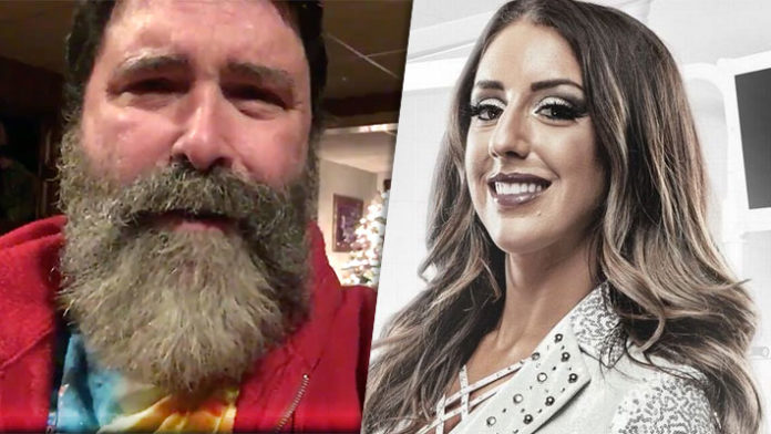 Mick Foley Britt Baker