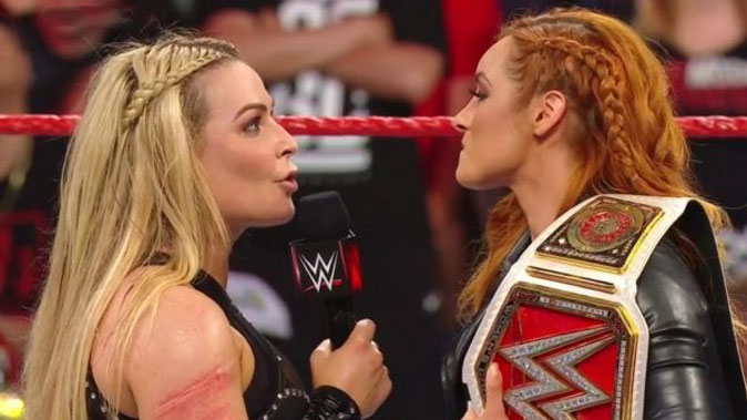 Natalya and Becky Lynch