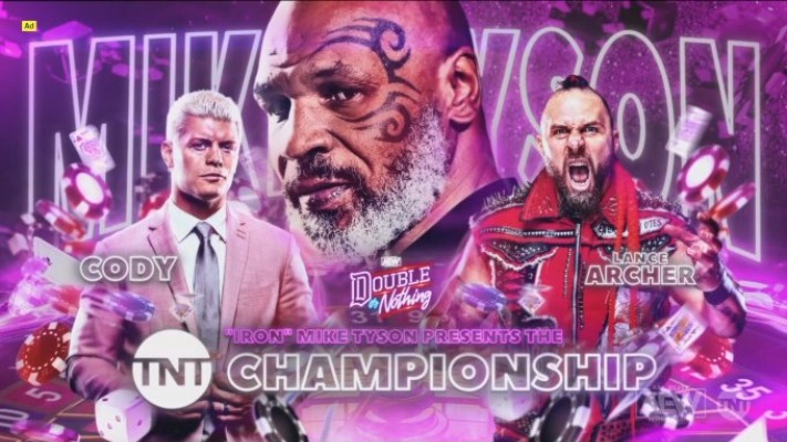 Mike Tyson, Stadium Stampede Match Set For AEW Double Or Nothing