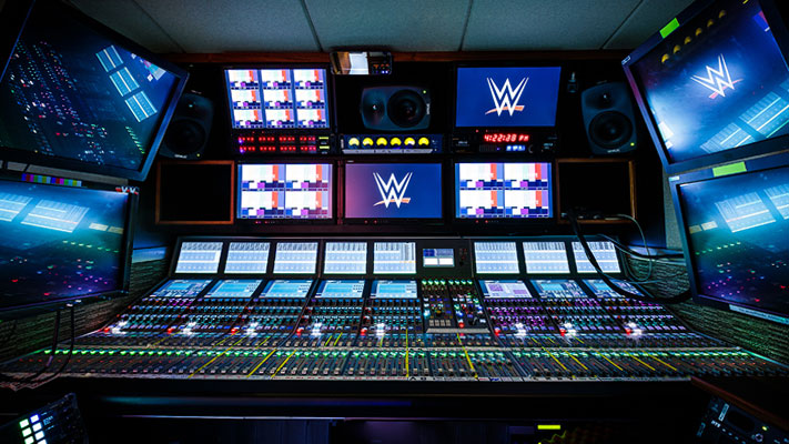 wwe production