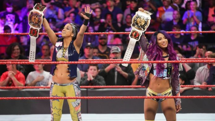 Sasha Banks & Bayley