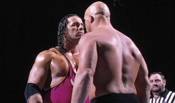 Bret Hart Steve Austin