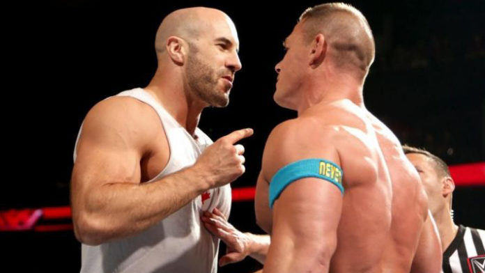 Cesaro John Cena