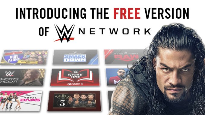 WWE Network Free