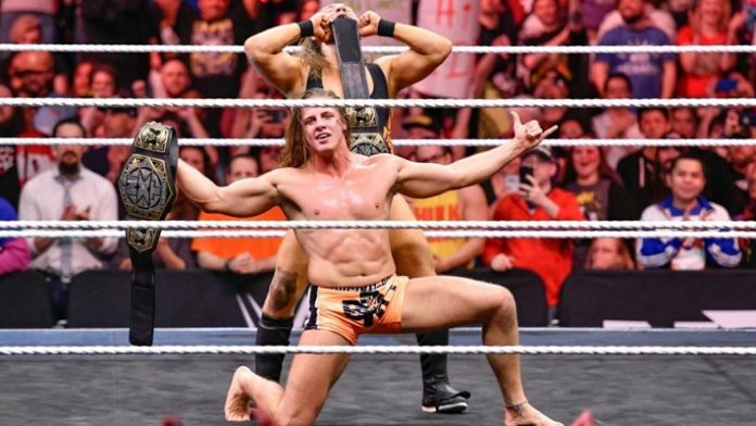 Matt Riddle and Pete Dunne 