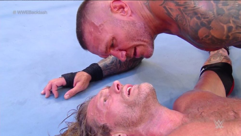 Randy Orton Edge Backlash