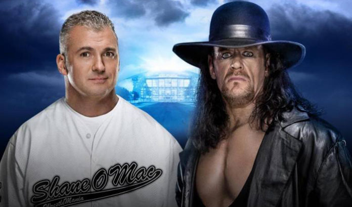 The Undertaker Shane McMahon