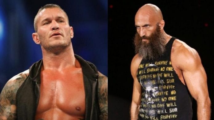 Randy Orton and Tommaso Ciampa has been going at it on Twitter