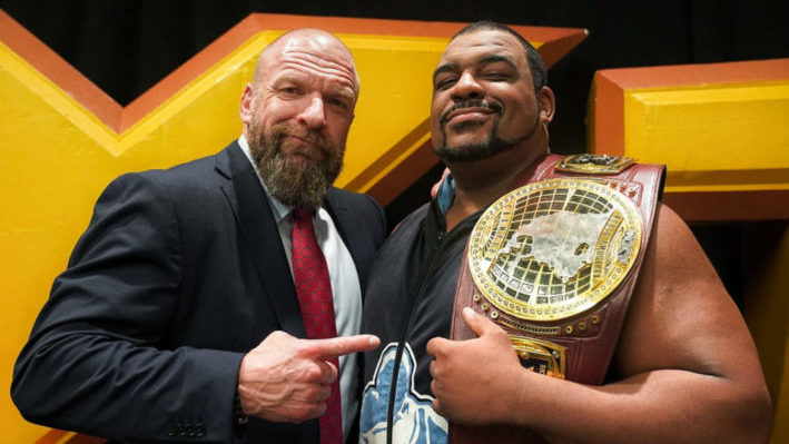 Triple H Says Keith Lee Could Be A Future World Champion