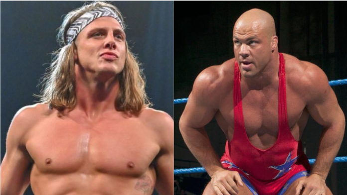 Matt Riddle Kurt Angle