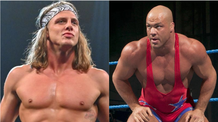 Matt Riddle Reveals Storyline He Wanted To Work With Kurt Angle