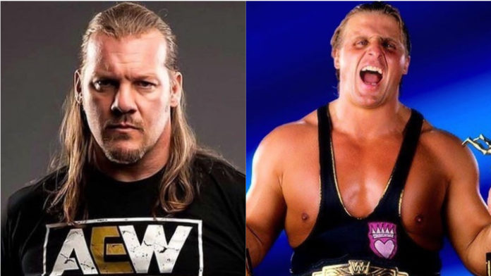 Chris Jericho Owen Hart