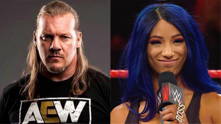 Chris Jericho Sasha Banks