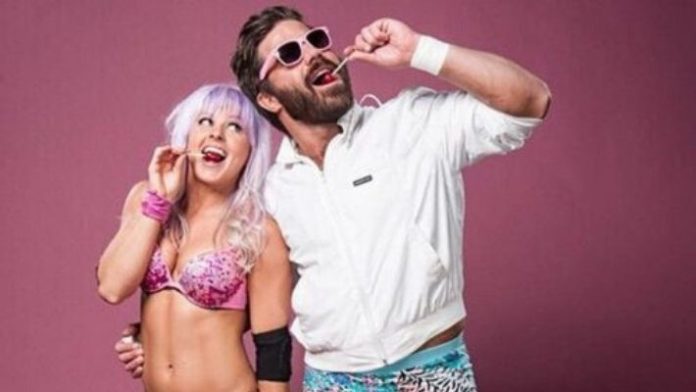 Candice LeRae & Joey Ryan