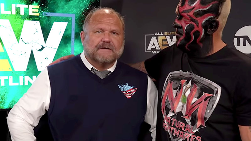 Arn Anderson Signs New Multi-Year Deal With AEW