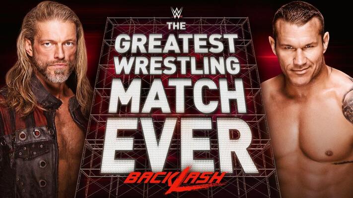 Edge Orton Greatest Match Ever at Backlash