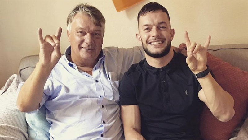 Finn Balor and Father