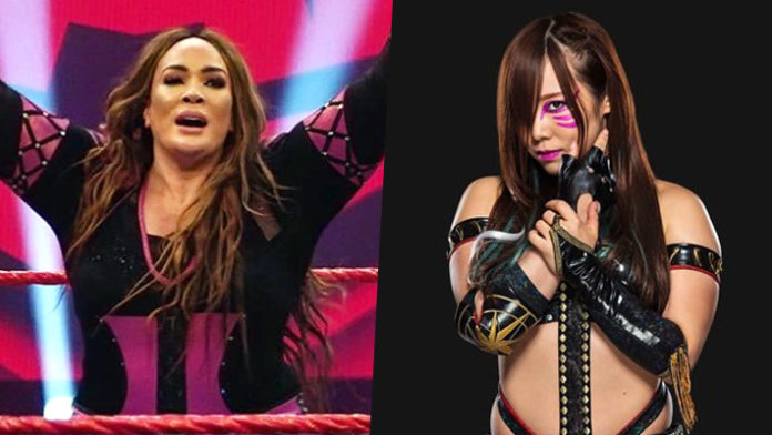 Nia Jax and Kairi Sane