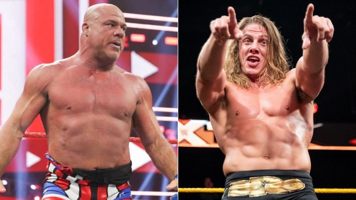 Kurt Angle Matt Riddle