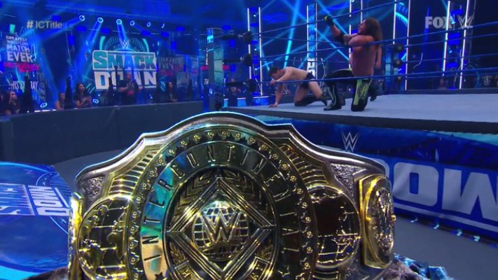 AJ Styles Wins WWE Intercontinental Championship