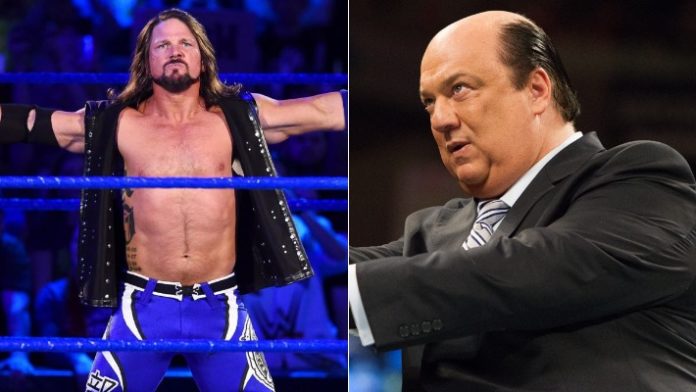 paul heyman aj styles