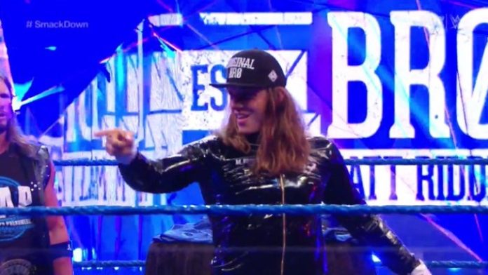 matt riddle