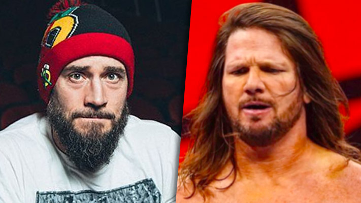 AJ Styles Responds To Harsh Comments From CM Punk: “I Don’t Respect Him Anyway”