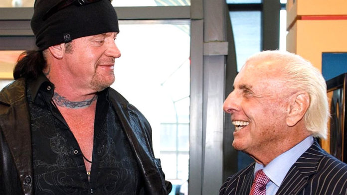 Undertaker Ric Flair