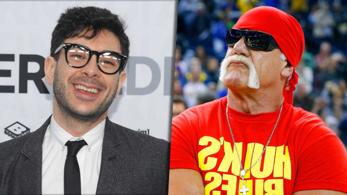 Tony Khan and Hulk Hogan