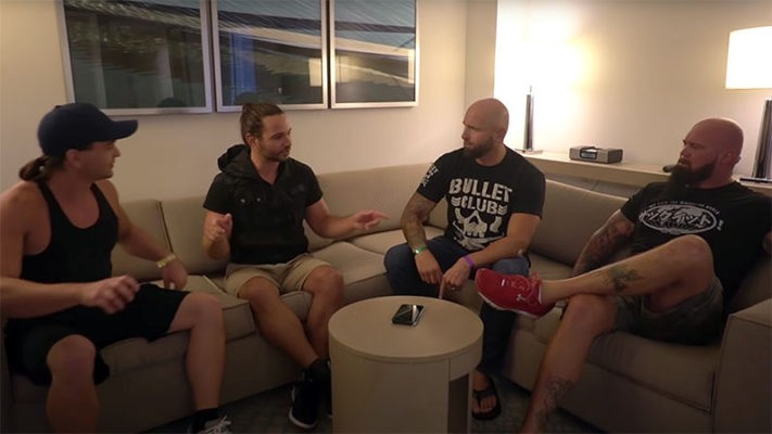 Karl Anderson & Luke Gallows Appear On BTE With The Young Bucks