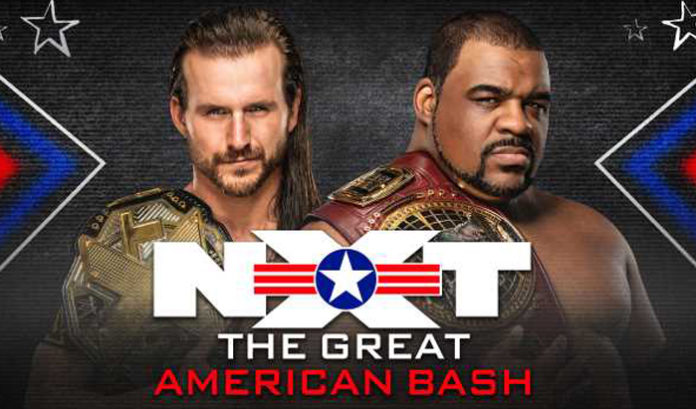 Adam Cole Keith Lee Great American Bash