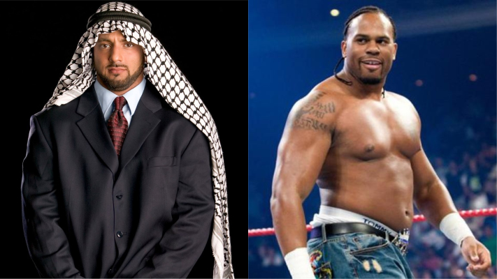 Muhammad Hassan and Shad Gaspard