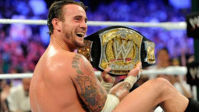 CM Punk MITB 2011