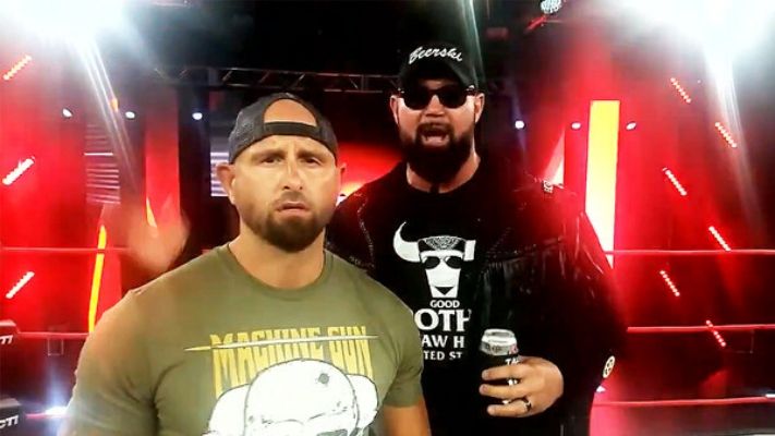 Karl Anderson & Luke Gallows