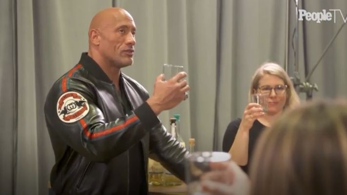 The Rock Tequila