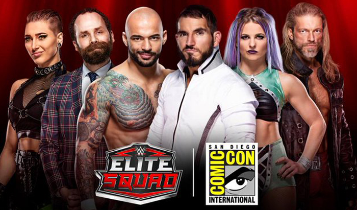 WWE Elite Squad SDCC