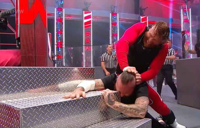 Aleister Black and Murphy