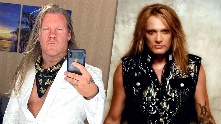 Chris Jericho Challenges Sebastian Bach To Sing-Off After Allegation Of Lip Syncing