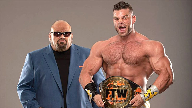 Brian Cage Discusses Issues with Team Taz and Being FTW Champion