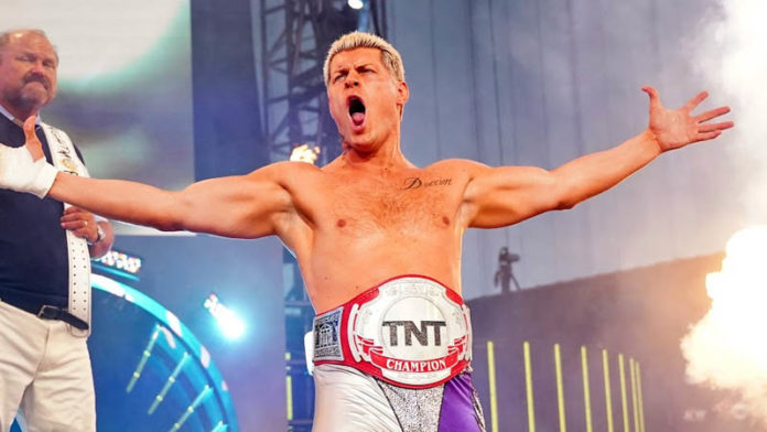 Cody Rhodes TNT Champion