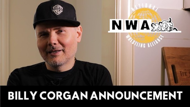 Billy Corgan Announcement