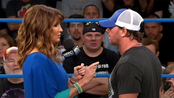 Dixie Carter AJ Styles