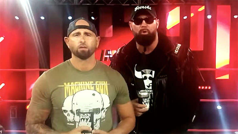 Karl Anderson Teases Appearances At AEW Dynamite