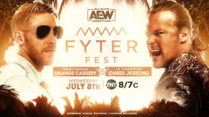 jericho orange cassidy fyter fest feature