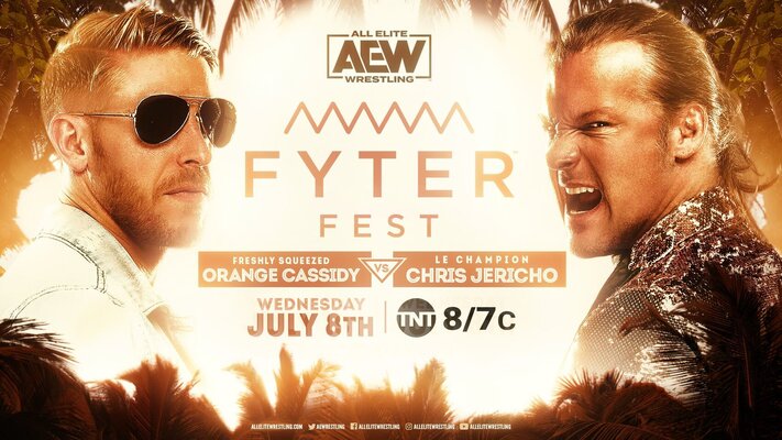 AEW Fyter Fest (Night 2) Results: Chris Jericho vs. Orange Cassidy, Tag Team Title Match