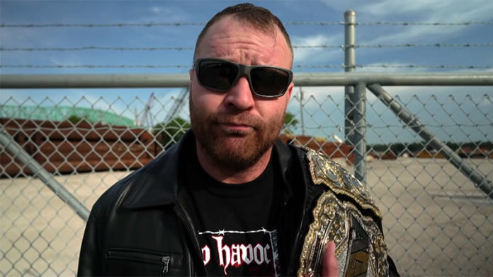 AEW Champion Jon Moxley