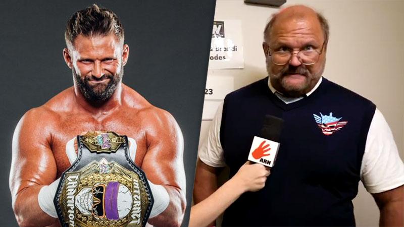 Arn Anderson Comments On Matt Cardona’s AEW Debut