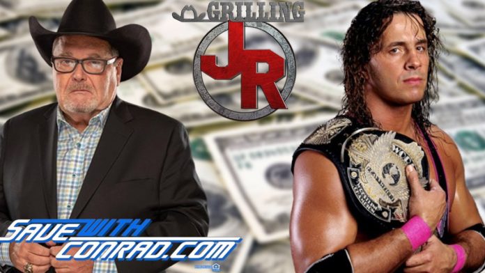 Jim Ross Bret Hart