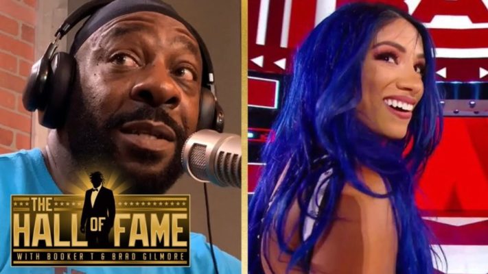 Booker T Responds To Sasha Banks