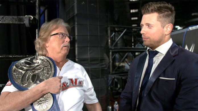 The Miz Dad